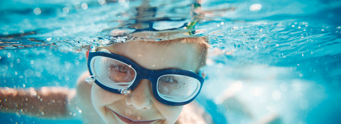 Stage de natation enfants