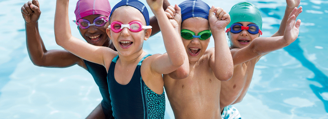 Stage de natation enfants